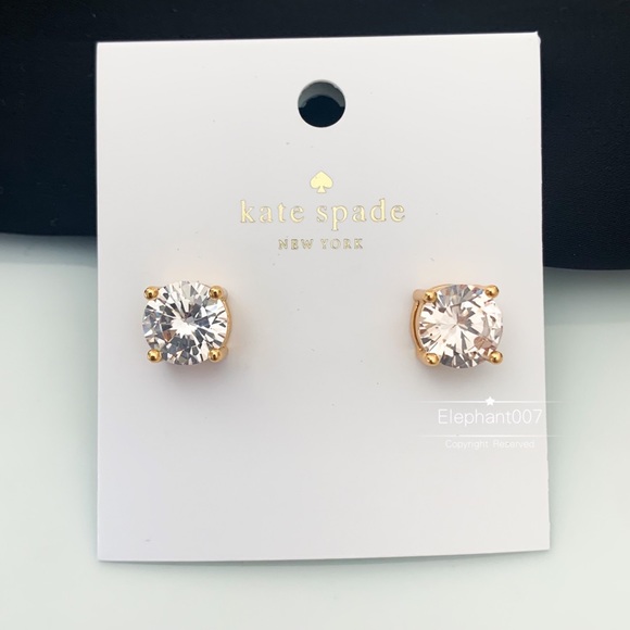 Kate Spade crystal stud earrings